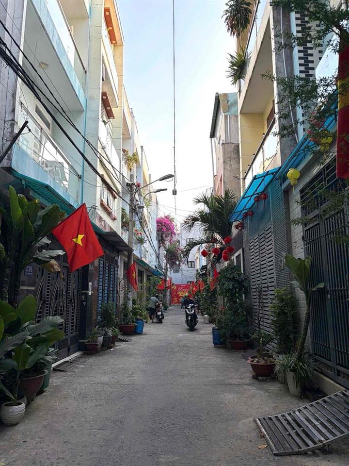 Nhà Thuê KDC HỒNG LONG,ĐS.8,p.HBP TĐ 2 Tầng HXH 11Tr