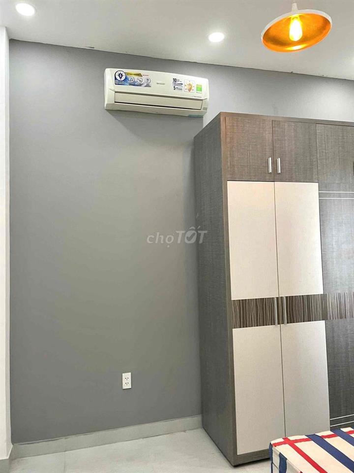 Cho Thuê Nhà 5 Tầng+Hầm xe gần Ngã tư Bình Phước,Đ.10,p.HBP 25tr TL