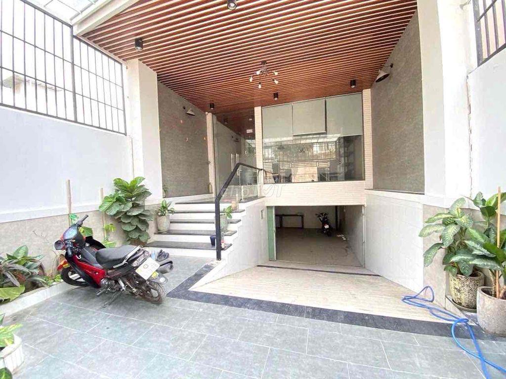 Cho Thuê Nhà 5 Tầng+Hầm xe gần Ngã tư Bình Phước,Đ.10,p.HBP 25tr TL