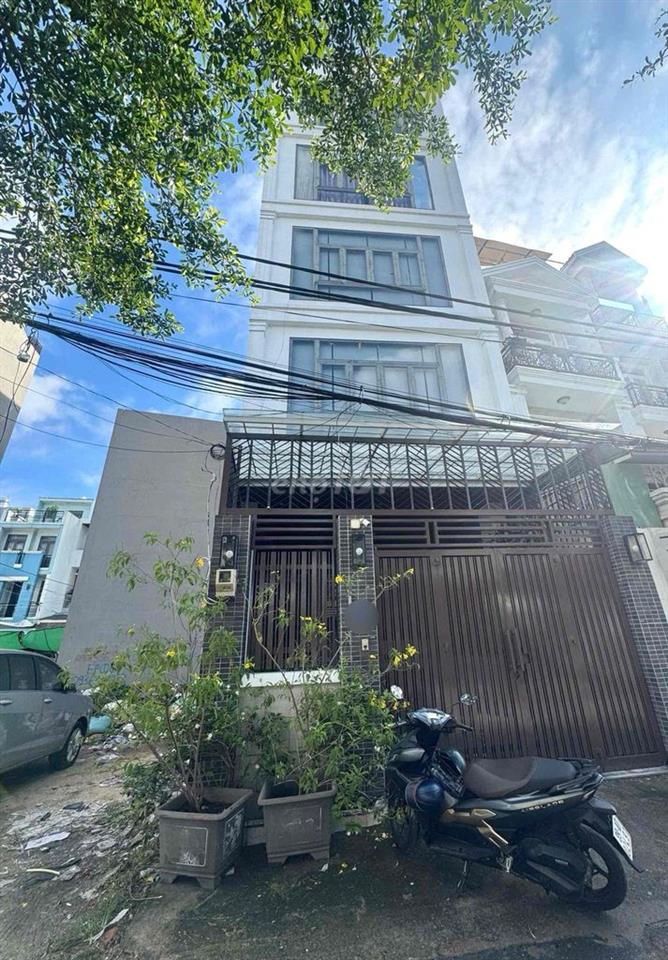 Cho Thuê Nhà 5 Tầng+Hầm xe gần Ngã tư Bình Phước,Đ.10,p.HBP 25tr TL