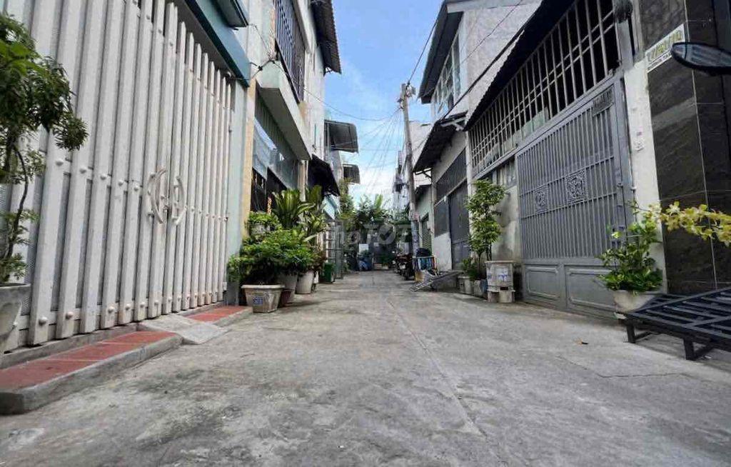 nhà nguyên căn 1 trệt 1 lầu full nội thất