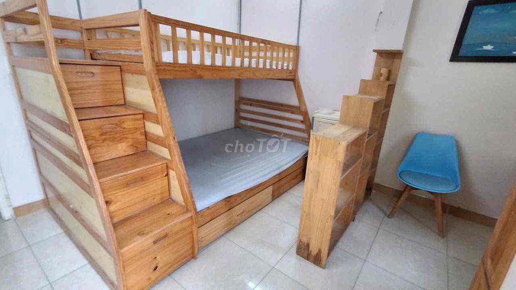 nhà nguyên căn 1 trệt 1 lầu full nội thất