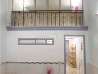 Nhà gần gigamal gần chợ hiệp bình có sẵn máy lạnh 2 phòng ngủ