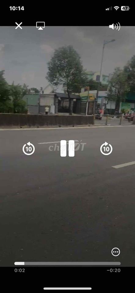 mặt bằng phạm văn đồng vị trí đẹp thích hợp kd mọi ngành nghề