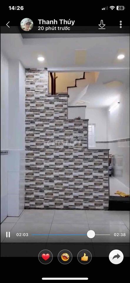 nhà mới toanh  3 phòng ngủ 3 wc