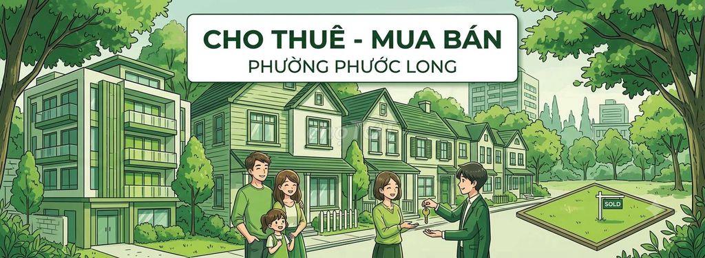 Nhận Ký Gửi cho thuê Phường Phước Long (Phước Long A-B, Phước Bình)