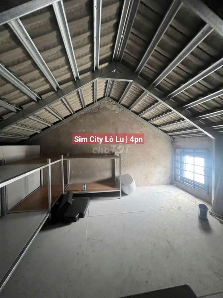 💎 (13tr5) Cho thuê nhà Simcity LÒ LU gần Vinhomes | 4pn, nội thất cb
