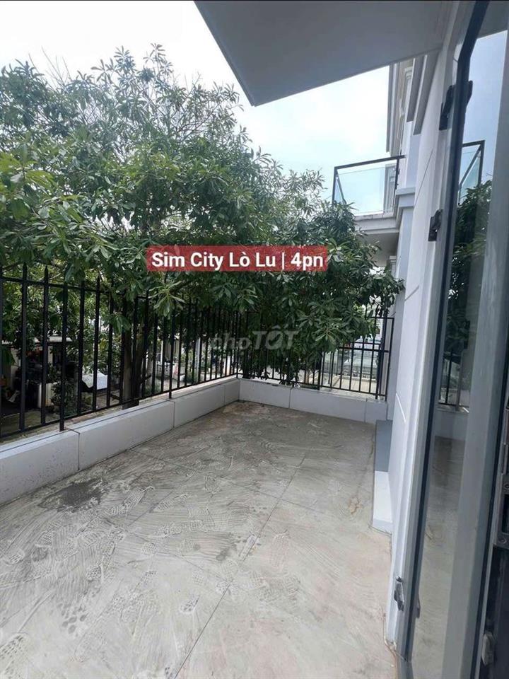 💎 (13tr5) Cho thuê nhà Simcity LÒ LU gần Vinhomes | 4pn, nội thất cb