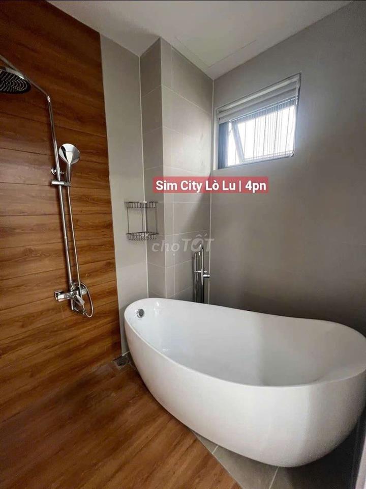 💎 (13tr5) Cho thuê nhà Simcity LÒ LU gần Vinhomes | 4pn, nội thất cb