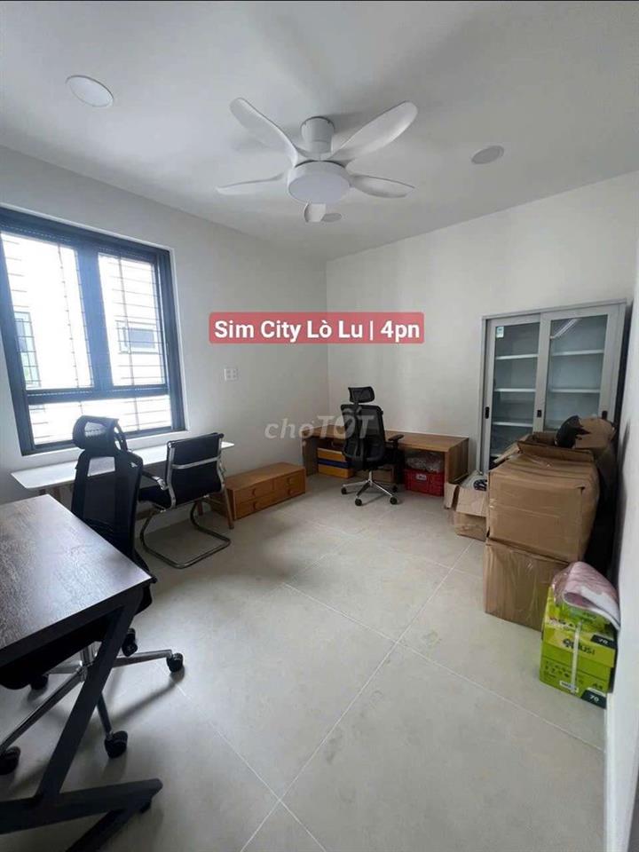 💎 (13tr5) Cho thuê nhà Simcity LÒ LU gần Vinhomes | 4pn, nội thất cb