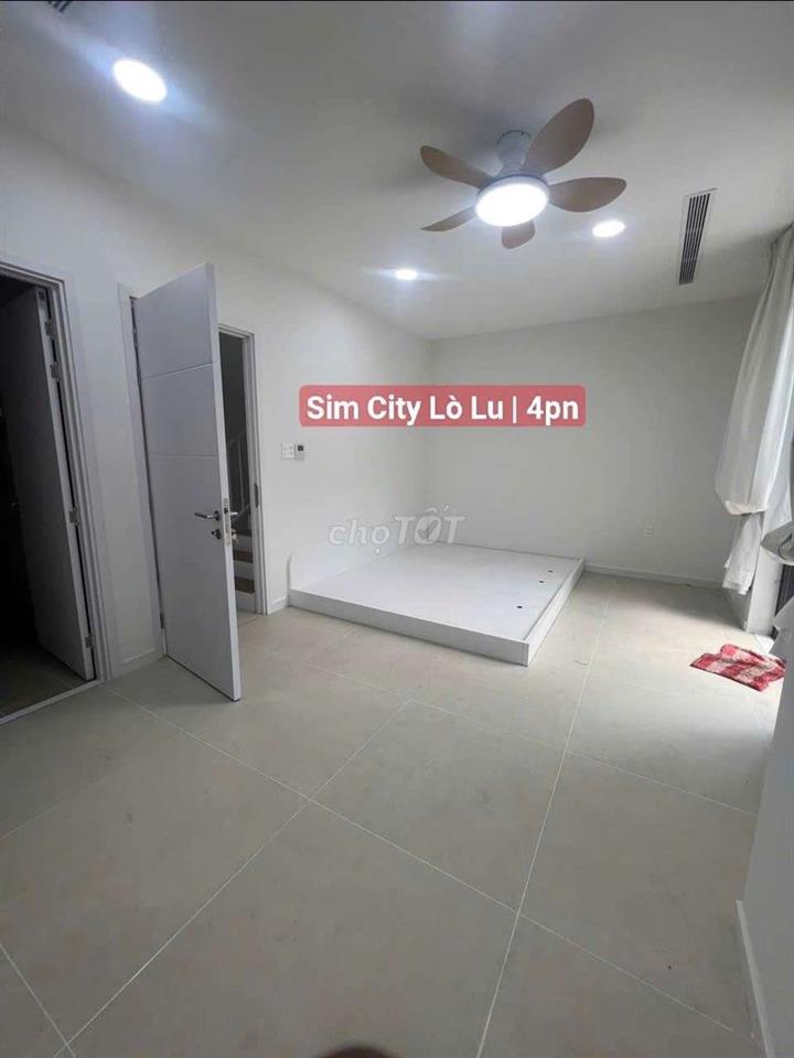 💎 (13tr5) Cho thuê nhà Simcity LÒ LU gần Vinhomes | 4pn, nội thất cb
