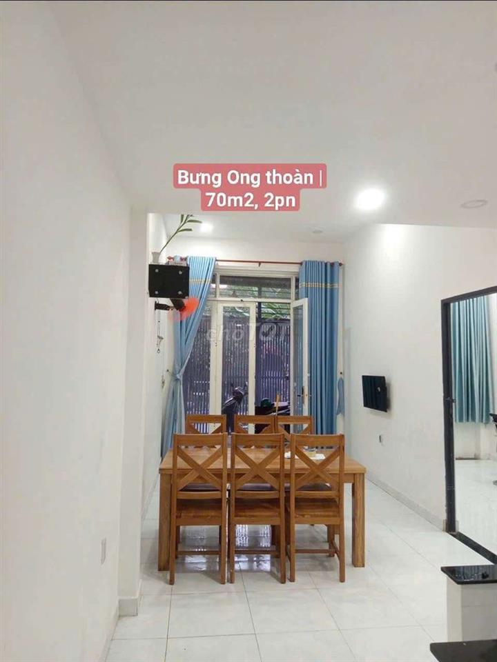 💎 (6,5tr) Nhà Bưng Ong Thoàn sát Khu Công Nghệ Cao, cấp 4 | hẻm oto