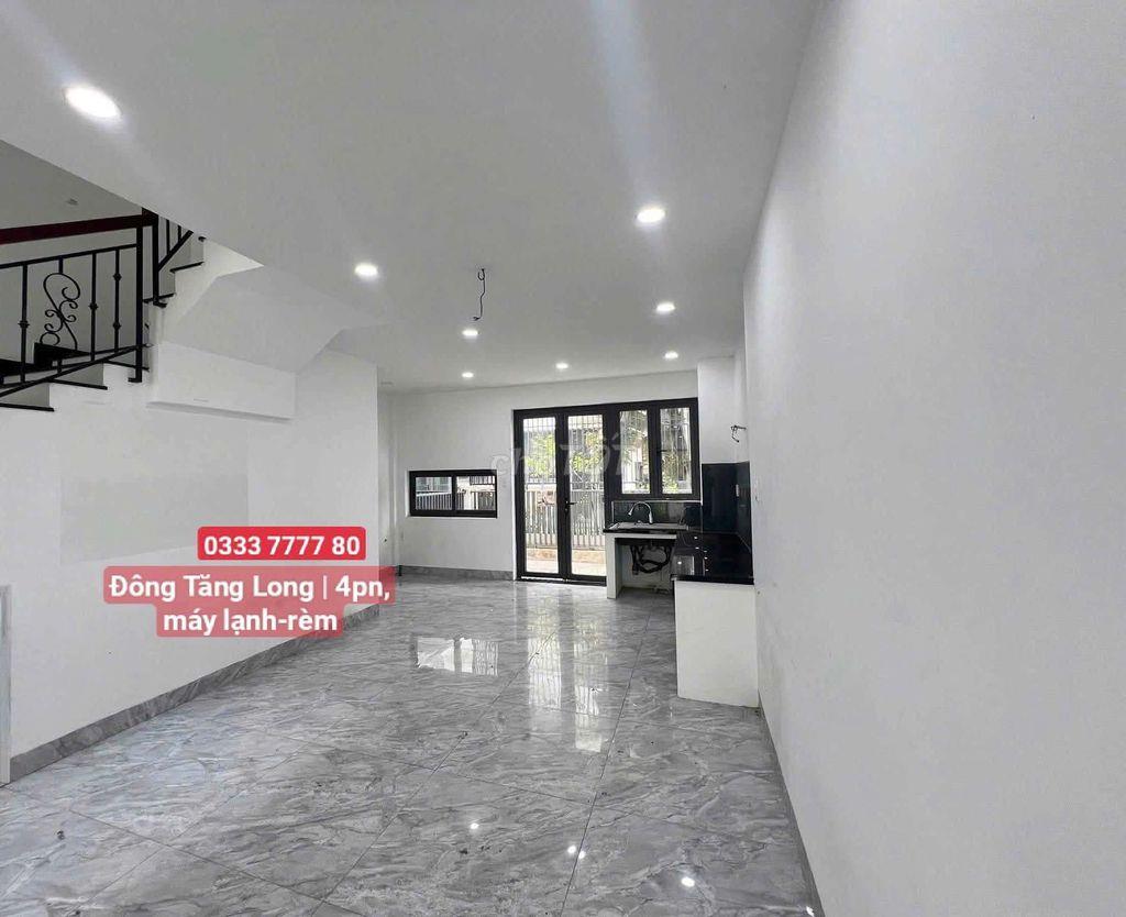 💎 (12tr) RẺ !! Cho thuê nhà Đông Tăng Long, 3 tầng | máy lạnh, rèm cửa