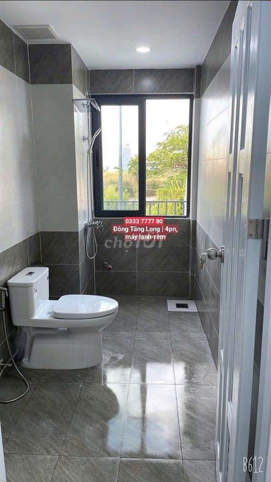 💎 (12tr) RẺ !! Cho thuê nhà Đông Tăng Long, 3 tầng | máy lạnh, rèm cửa