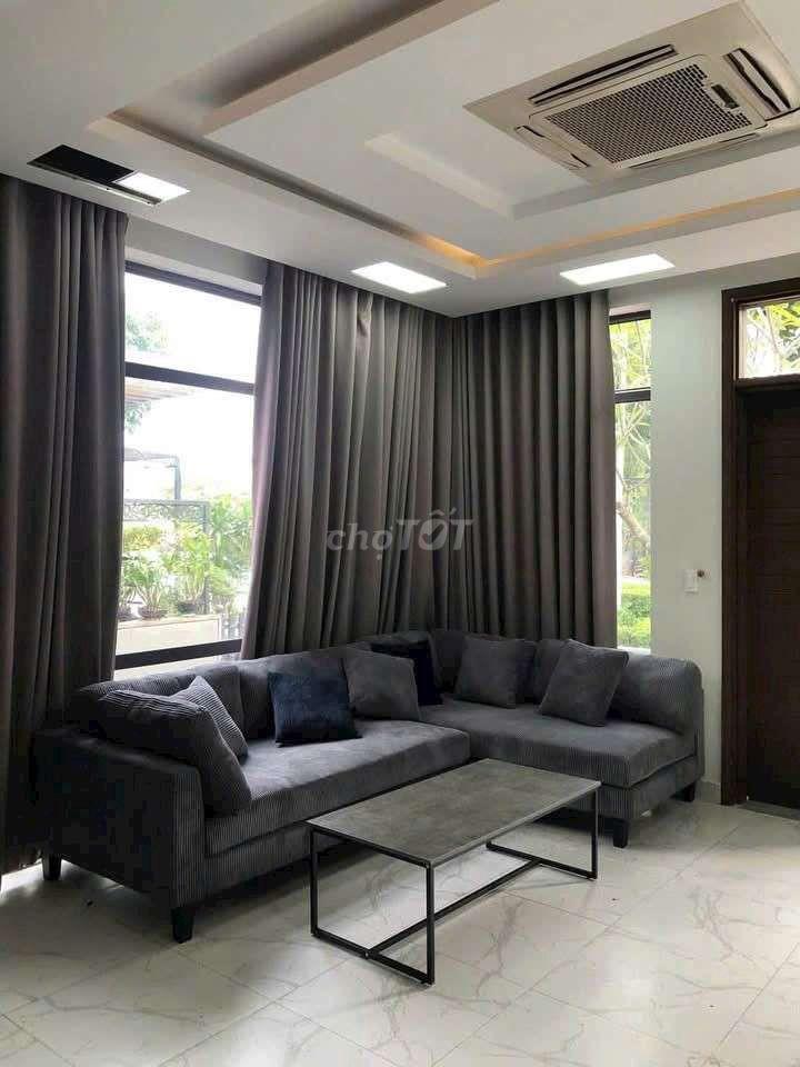 Biệt Thự sân vườn Lucasta - Liên Phường | 5pn-5wc nội thất đầy đủ