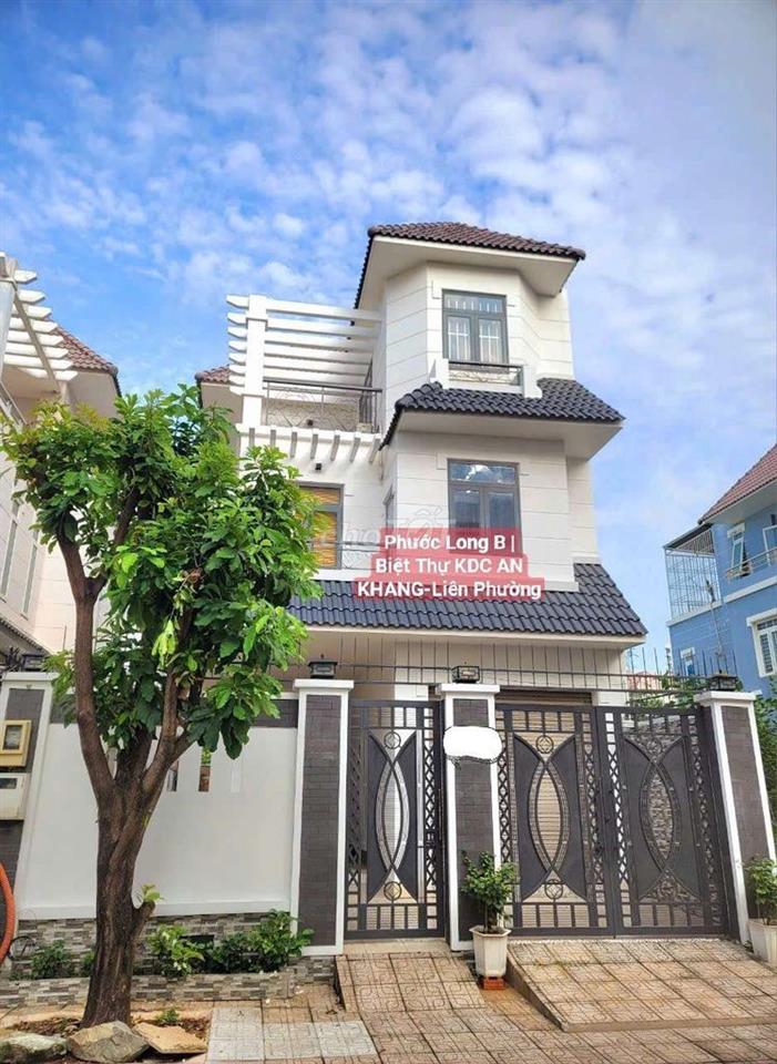 Biệt Thự Khang An Liên Phường, 3 tầng đất 168m2 | được ký ngắn hạn
