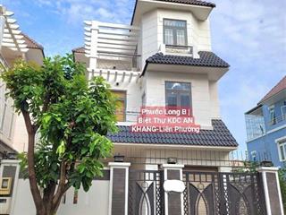 Biệt Thự Khang An Liên Phường, 3 tầng đất 168m2 | được ký ngắn hạn