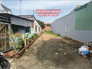 Đất mặt tiền Nguyễn Xiển, full thổ cư gần Vinhomes, cho thuê lâu dài