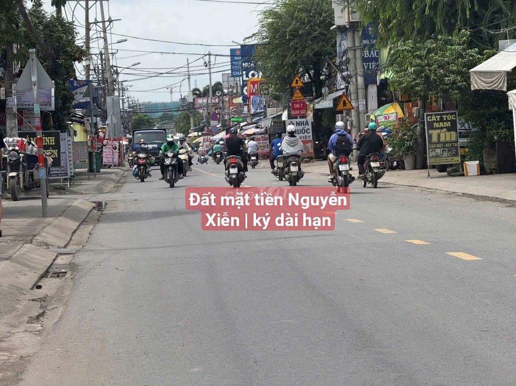 Đất mặt tiền Nguyễn Xiển, full thổ cư gần Vinhomes, cho thuê lâu dài