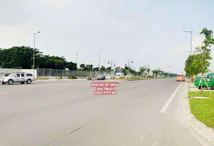 (Gía tốt) 60tr/m2 MT Bưng Ong Thoàn 30m sát Villa Park - KCN cao