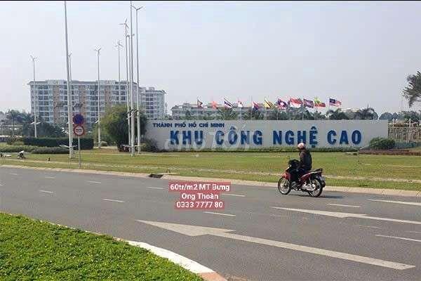 (Gía tốt) 60tr/m2 MT Bưng Ong Thoàn 30m sát Villa Park - KCN cao