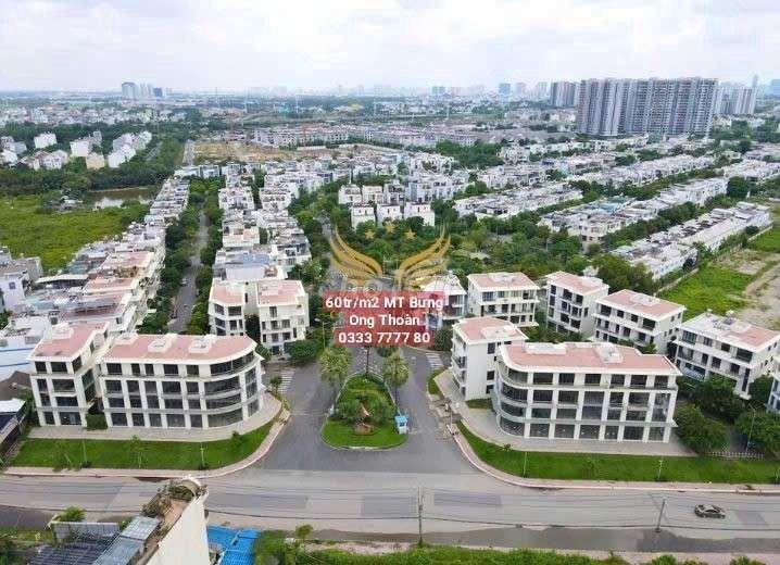 (Gía tốt) 60tr/m2 MT Bưng Ong Thoàn 30m sát Villa Park - KCN cao