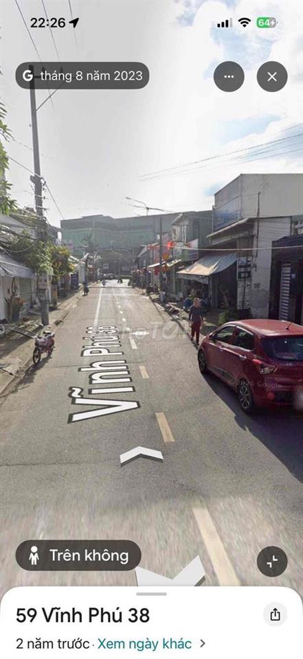 NHÀ HẺM VĨNH PHÚ 38