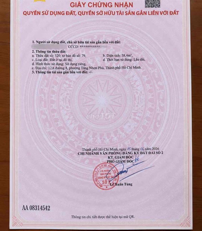 mặt tiền kinh doanh đường 8