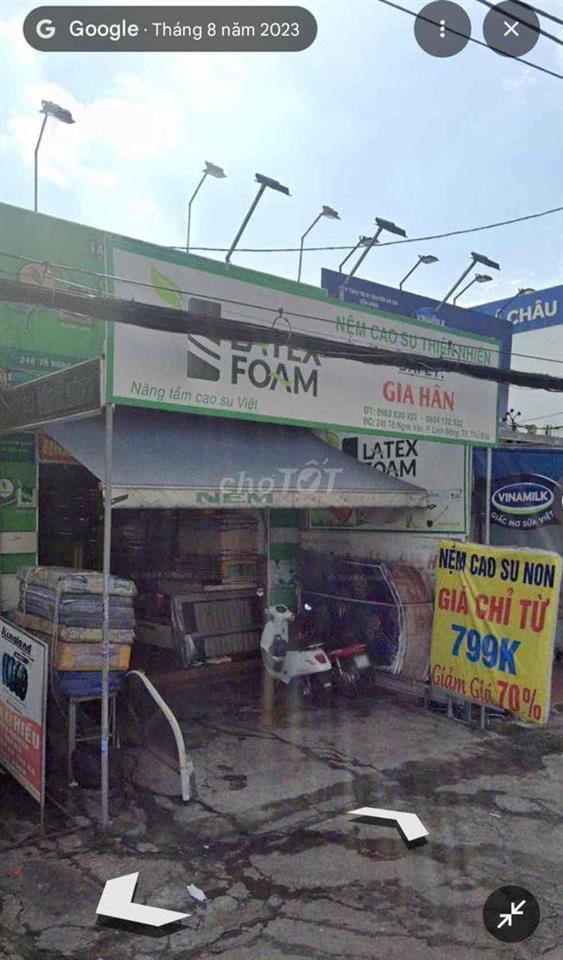 mặt tiền kinh doanh tô ngọc cân