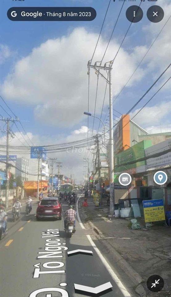mặt tiền kinh doanh tô ngọc cân