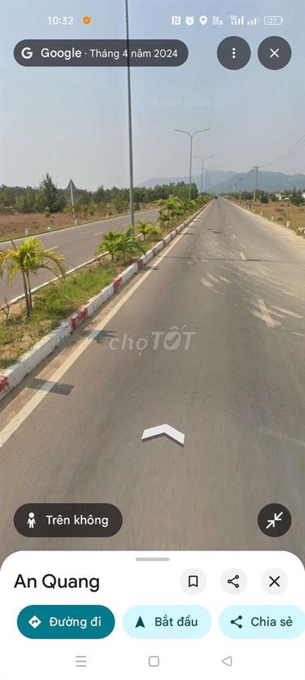 BÁN ĐẤT THỊ TRẤN CÁT KHÁNH,BÌNH ĐỊNH CŨ DT 150M2 GIÁ 1 TỶ350Tr