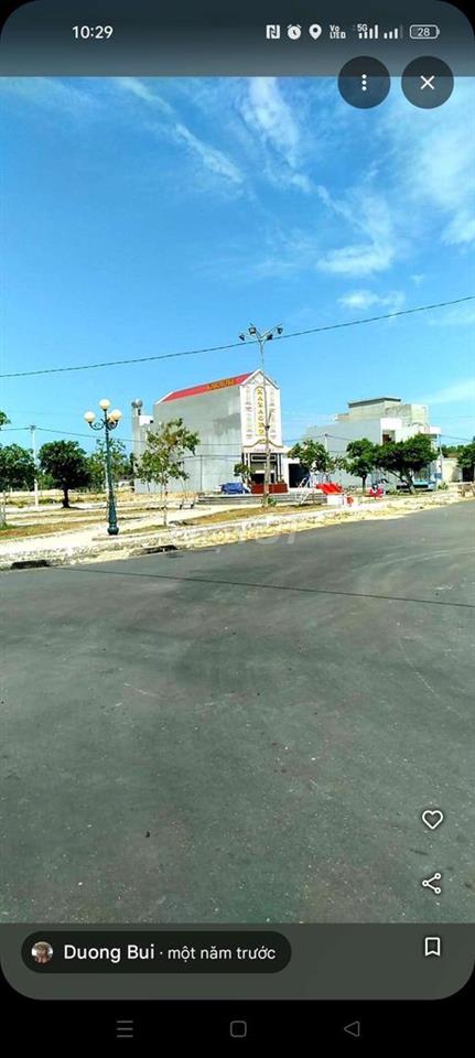 BÁN ĐẤT THỊ TRẤN CÁT KHÁNH,BÌNH ĐỊNH CŨ DT 150M2 GIÁ 1 TỶ350Tr