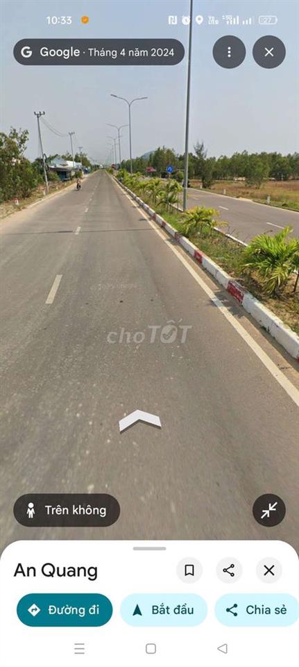 BÁN ĐẤT THỊ TRẤN CÁT KHÁNH,BÌNH ĐỊNH CŨ DT 150M2 GIÁ 1 TỶ350Tr