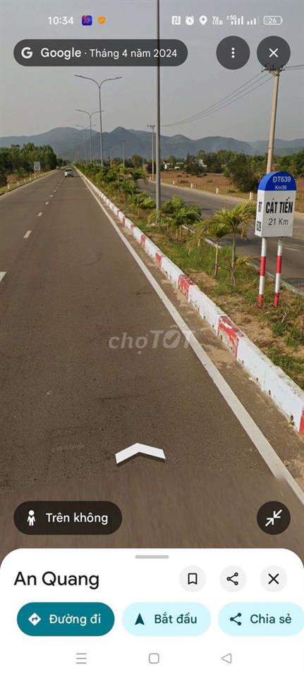BÁN ĐẤT THỊ TRẤN CÁT KHÁNH,BÌNH ĐỊNH CŨ DT 150M2 GIÁ 1 TỶ350Tr