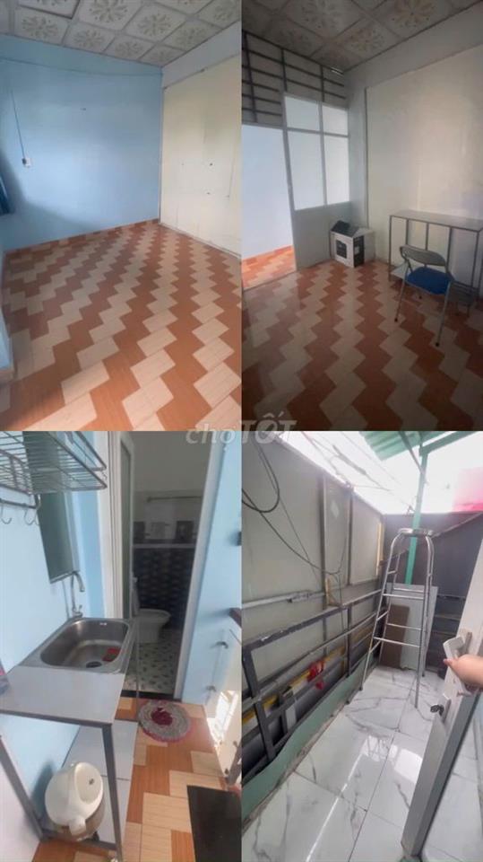 Pass Nhà nguyên căn 2pn, 2wc có ban công phơi đồ mặt tiền Kha Vạn Cân