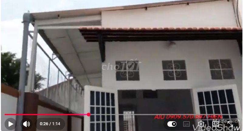 CHÍNH CHỦ Cho thuê Nguyên căn 80m2 tỉnh lộ 43 Bình Chiểu T.Đức-hẻm oto