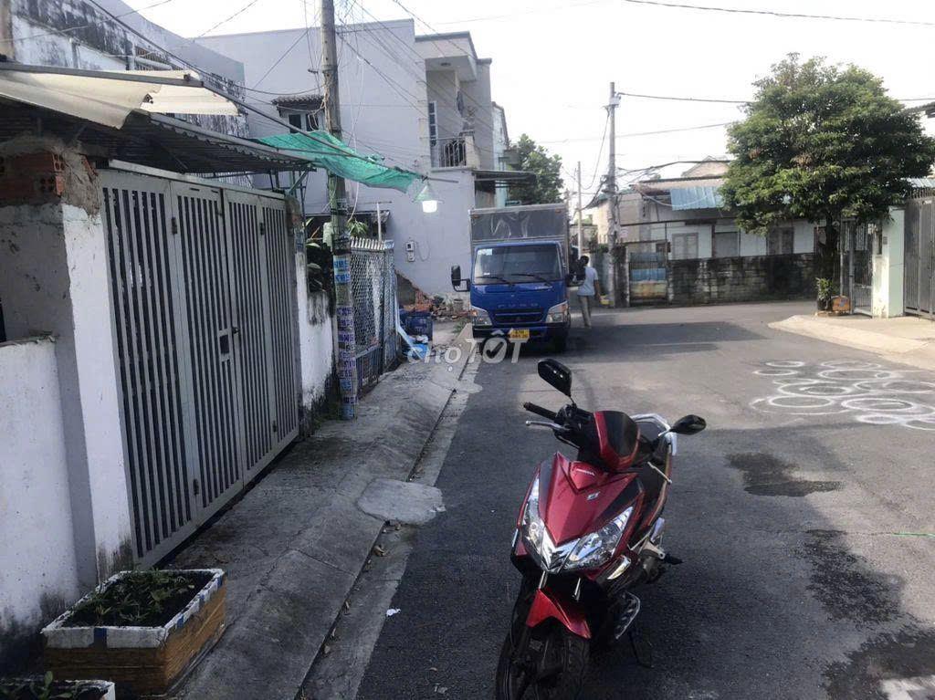 NHÀ NGUYÊN CĂN  ĐƯỜNG 13 LINH XUÂN (cũ)90m2