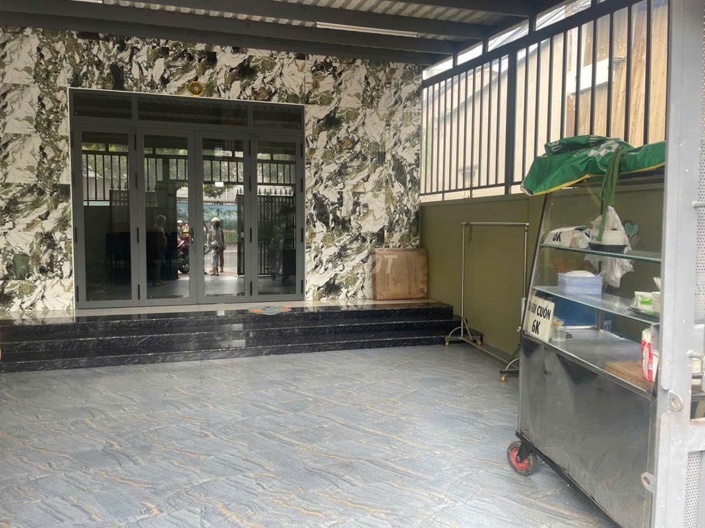 Cho thuê Nhà MT Nguyễn Thái học, 7x 25m, giá 12tr/ tháng