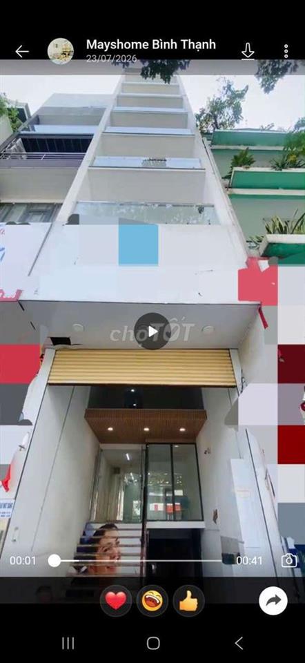 [CHÍNH CHỦ SANG NHƯỢNG] TÒA NHÀ CHDV 12 PN 12 WC