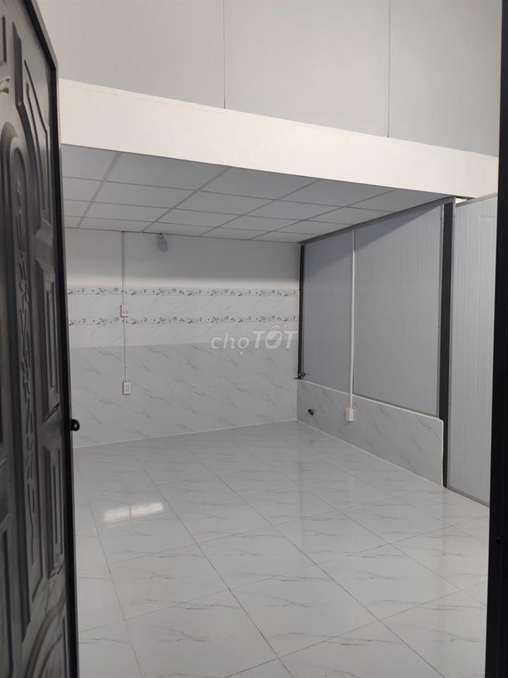 Nhà panel mới xây