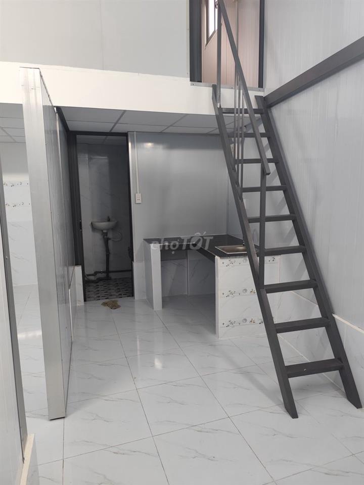 Nhà panel mới xây