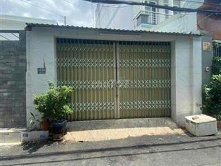Cho thuê nhà 80m2 (5x16), 7 triệu, hướng Tây Nam, hẻm xe tải
