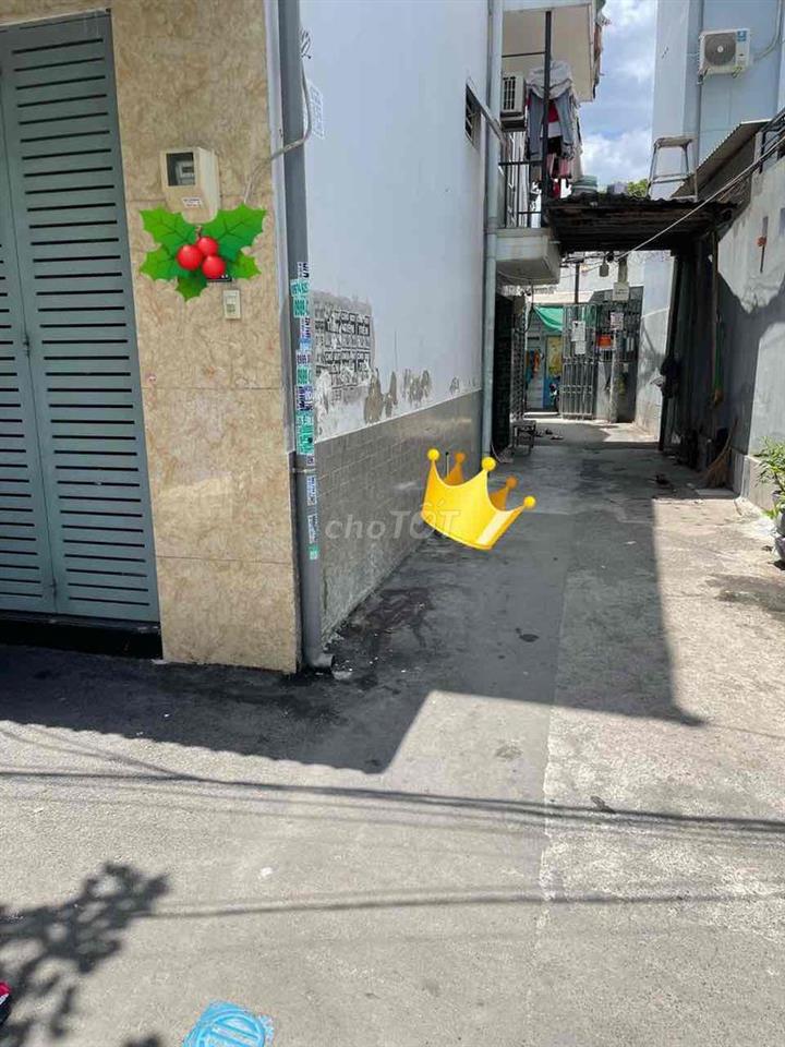 Cho thuê nhà tại hẻm 148 Tây Hoà, hẻm xe hơi