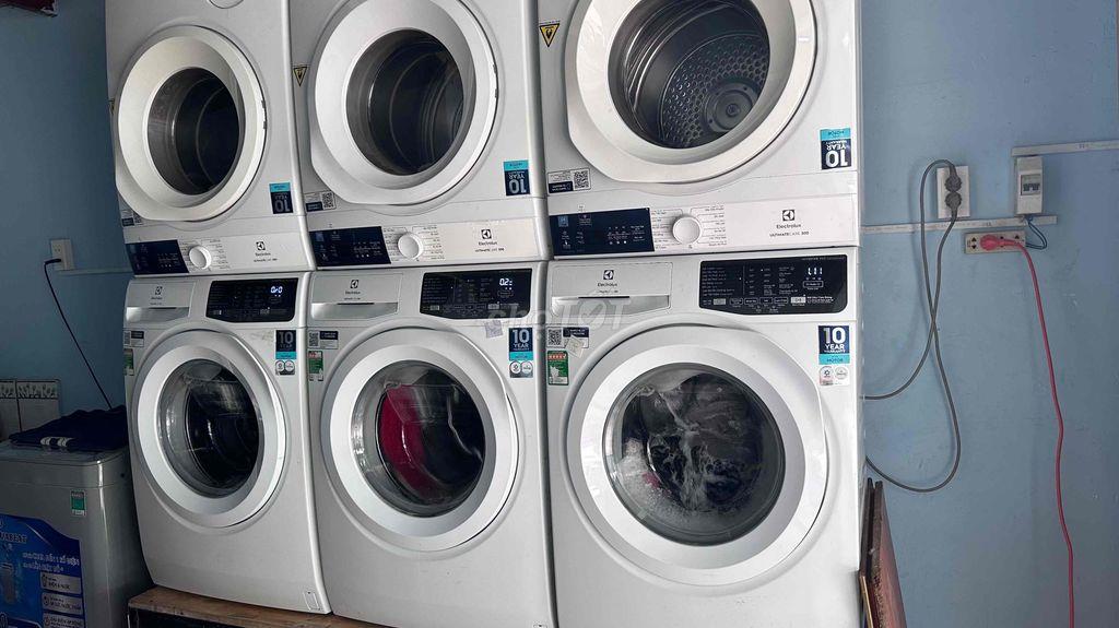 Sang nhương Tạp Hoá Kết Hợp Giặt Sấy