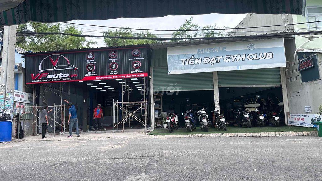 Sang nhương Tạp Hoá Kết Hợp Giặt Sấy