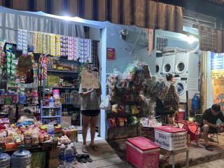 Sang nhương Tạp Hoá Kết Hợp Giặt Sấy