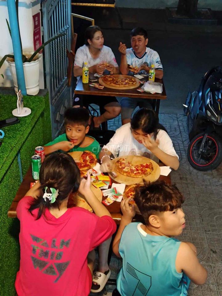 🍕 SANG NHƯỢNG GẤP QUÁN PIZZA KIỂU MỸ – DO CHỦ ĐI NƯỚC NGOÀI