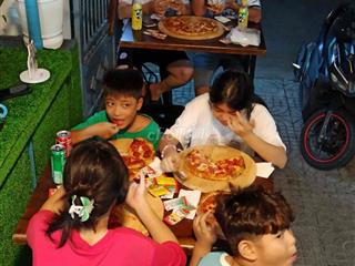 🍕 SANG NHƯỢNG GẤP QUÁN PIZZA KIỂU MỸ – DO CHỦ ĐI NƯỚC NGOÀI