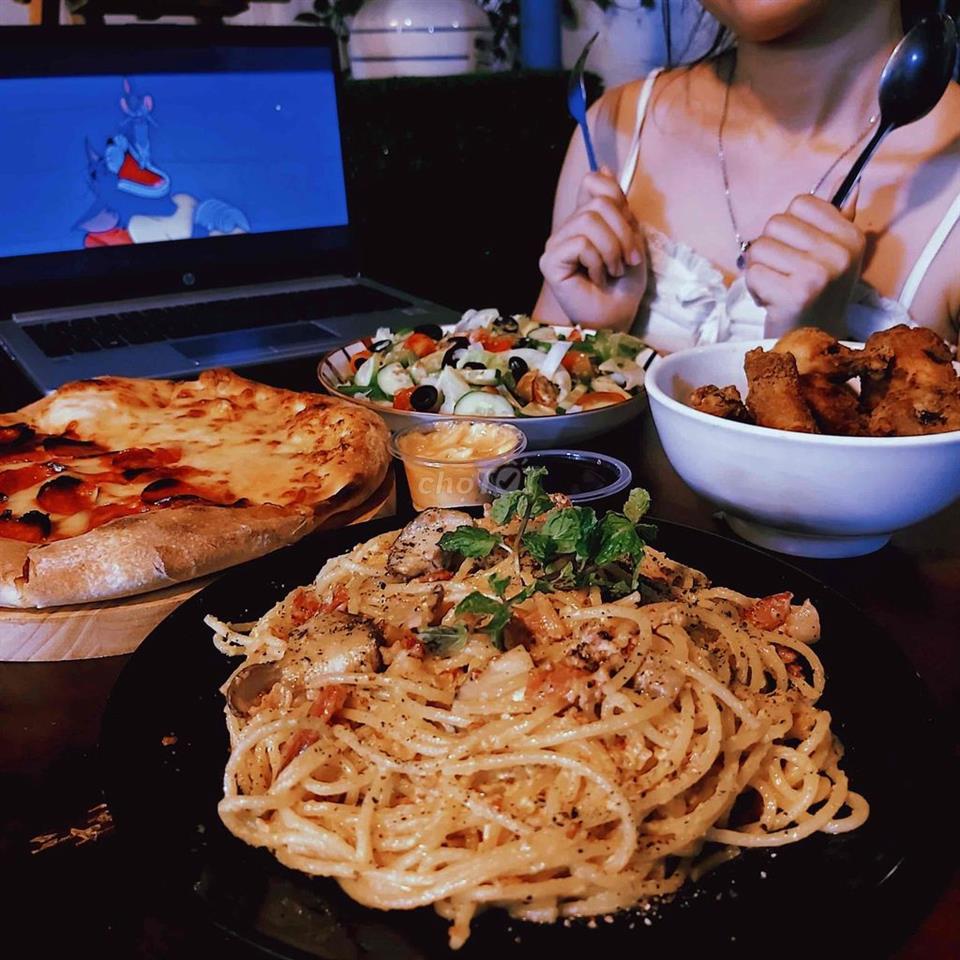 🍕 SANG NHƯỢNG GẤP QUÁN PIZZA KIỂU MỸ – DO CHỦ ĐI NƯỚC NGOÀI