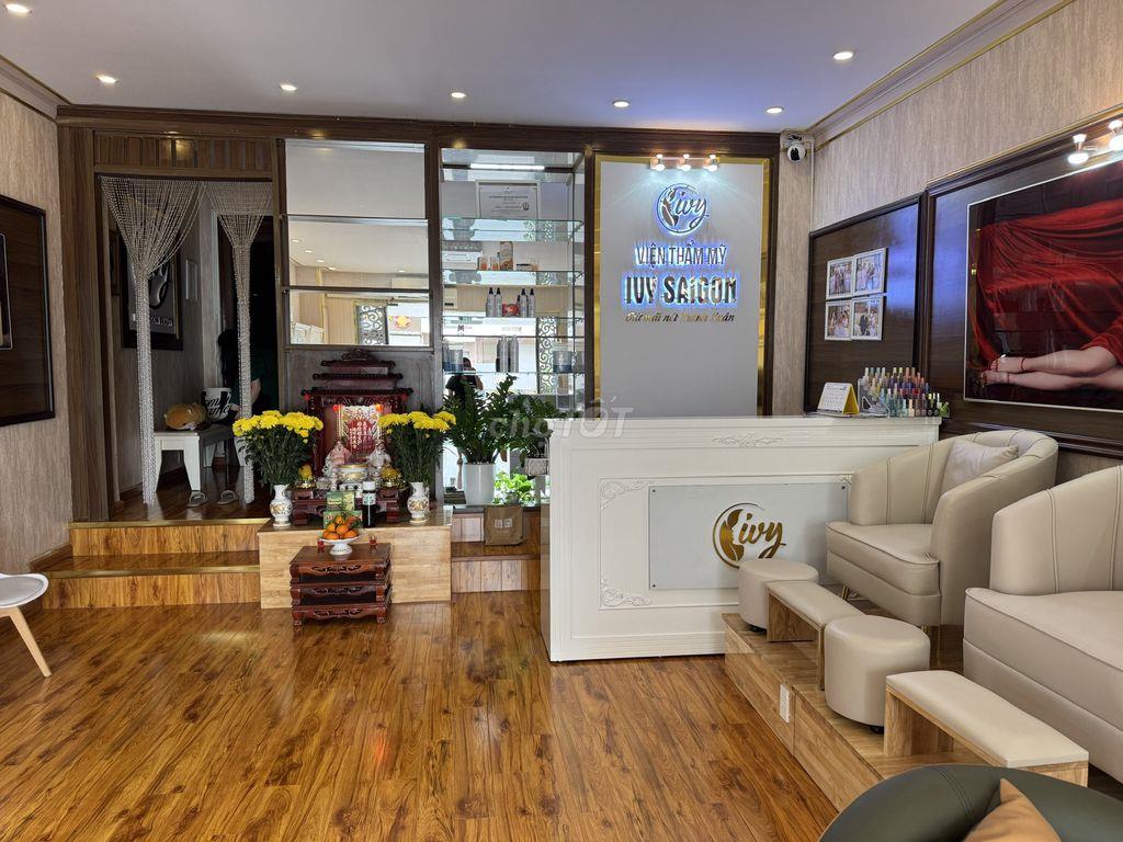 Sang gấp Spa đang hoạt động – Full máy móc & nội thất – 350 triệu